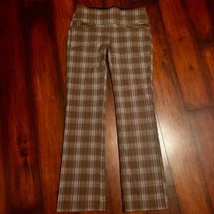 Women’s size XS Apt9 Dress pants trousers plaid
